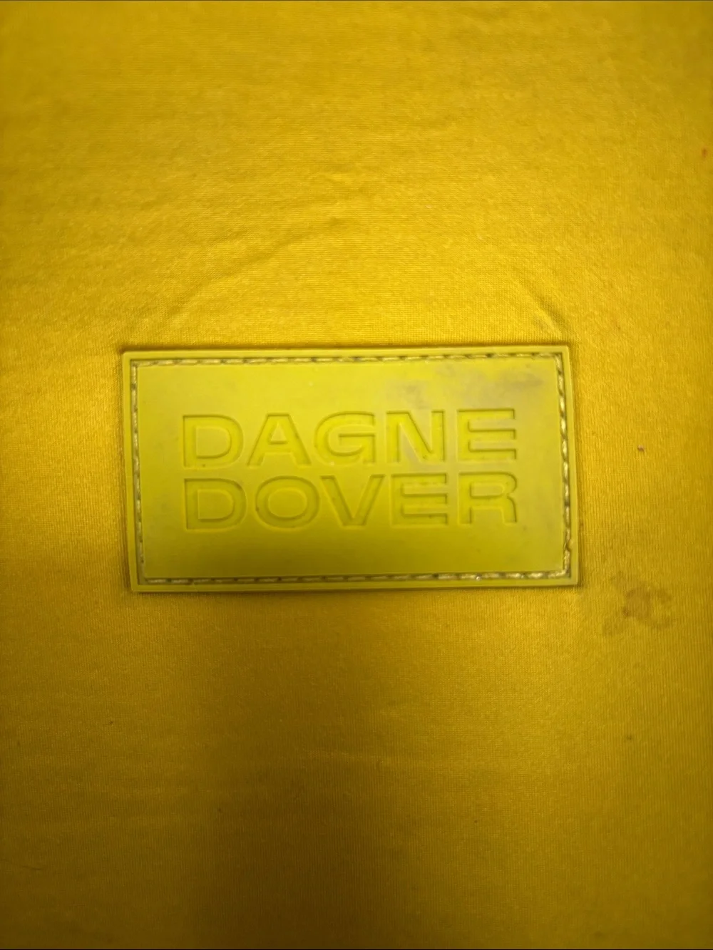 Dagne Dover Vibrant Yellow Diaper  Bag/Backpack
